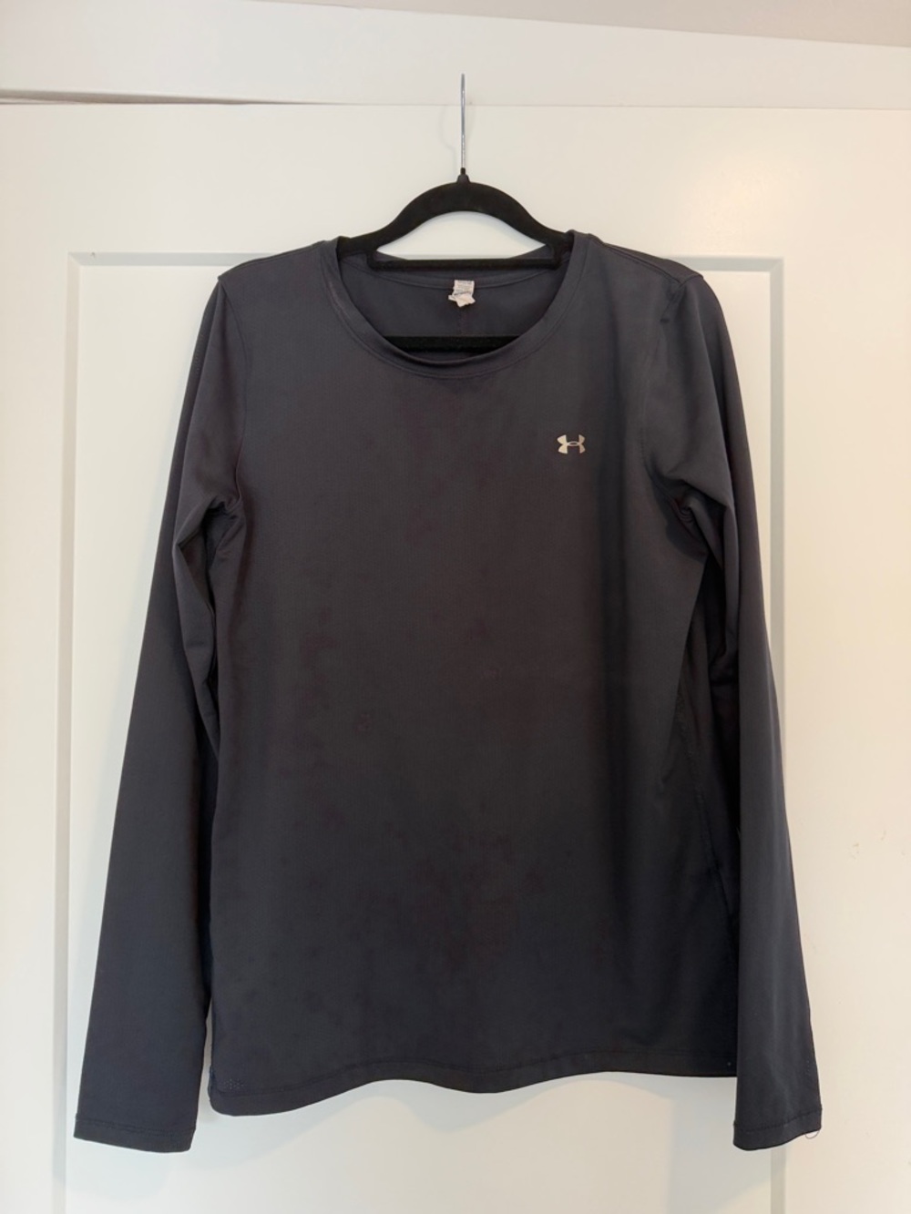 Under Armour Black Long Sleeve Performance Shirt